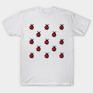 Ladybug pattern T-Shirt